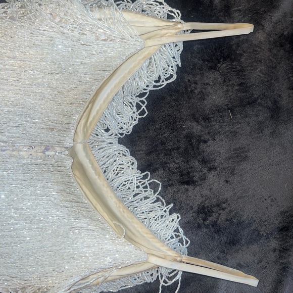 Nadine Merabi Lottie White Dress - Picture 8 of 10